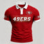 San Francisco 49ers Men's Polo Shirt Print