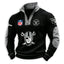 Men’s Las Vegas Raiders 1/4 Zip Pullover Sweatshirt