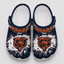 Chicago Bears Tie‑Dye Football Fan Clogs Slip‑On Shoes