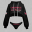 Arizona Cardinals Cropped Hoodie & Bottom Set
