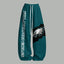 Philadelphia Eagles Top & Elasticated Trousers Two-Piece Set | NFL