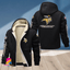 Minnesota Vikings Multicolor Thick Zip-Up Hoodie