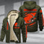 Cleveland Browns Premium Thick Zip-Up Hoodie
