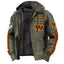 Washington Commanders Hooded Cardigan Jacket