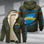 Los Angeles Chargers Thickened Zipper Hoodies