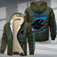 Carolina Panthers Premium Sherpa-Lined Winter Hoodie – Personalized Edition