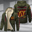 Washington Commanders Premium Sherpa-Lined Winter Hoodie – Personalized Edition