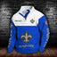 New Orleans Saints Collar Hoodie