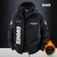 New York Giants Fleece Fashion Hooded Jacket Outdoor