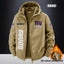 New York Giants Fleece Fashion Hooded Jacket Outdoor