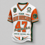 Miami Hurricanes | Premium NCAA Team Legacy V-Neck Jersey