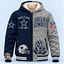Dallas Cowboys Thick Zip Up Hoodie