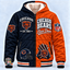 Chicago Bears Thick Zip Up Hoodie