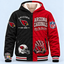 Arizona Cardinals Thick Zip Up Hoodie