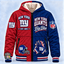 New York Giants Thick Zip Up Hoodie