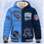 Tennessee Titans Thick Zip Up Hoodie