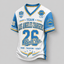 Los Angeles Chargers | Premium NFL Legacy Pride V-Neck Jersey