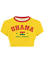Ghana Tops & Elasticated Trousers Two-Piece Set