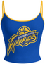 Golden State Warriors Tops & Elasticated Trousers Two-Piece Set