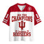 Indiana Hoosiers Big Ten Champions NCAA Jersey Shirts