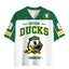 Oregon Ducks Cartoon Mascot Retro Game Day NCAA Jersey Shirts