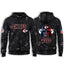 Kansas City Chiefs Black Star Wars Graphic Hoodie
