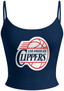 Los Angeles Clippers Tops & Elasticated Trousers Two-Piece Set