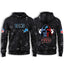 Detroit Lions Black Star Wars Graphic Hoodie