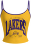 Los Angeles Lakers Tops & Elasticated Trousers Two-Piece Set