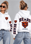 Women Chicago Bears Football Game Day Hoodie