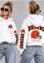 Women Cleveland Browns Football Game Day Hoodie