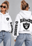 Women Las Vegas Raiders Football Game Day Hoodie
