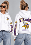 Women Minnesota Vikings Football Game Day Hoodie