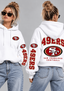 Women San Francisco 49ers Football Game Day Hoodie