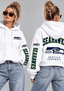 Women Seattle Seahawks Football Game Day Hoodie