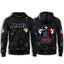 Los Angeles Rams Black Star Wars Graphic Hoodie