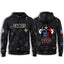 New Orleans Saints Black Star Wars Graphic Hoodie