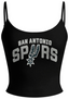 San Antonio Spurs Tops & Elasticated Trousers Two-Piece Set
