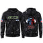 Seattle Seahawks Black Star Wars Graphic Hoodie