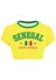 Senegal Tops & Elasticated Trousers Two-Piece Set