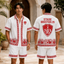 Stade Brestois 29 Crest Floral Hawaiian & Short Pants Custom Name For Fan