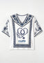 Indianapolis Colts Nurse Stethoscope Heart Boho Floral V-Neck Blouse