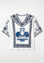 This Girl Loves Indianapolis Colts Boho Floral V-Neck Blouse