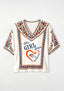 This Girl Loves Denver Broncos V-Neck Blouse