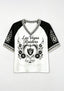 Las Vegas Raiders Boho Floral Graphic V-Neck T Shirt
