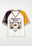 Baltimore Ravens Boho Folk‑Art Heart NFL V-Neck T Shirt