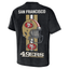 San Francisco 49ers Helmet Graphic Washed Tee