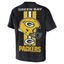 Green Bay Packers Football Fan Casual Washed Tee