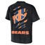 Chicago Bears Football Fan Casual Washed Tee