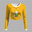 "Adventure Time" Long-sleeved double-layer stretch pants set